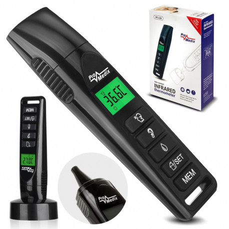 Meditsiiniline kontaktivaba infrapuna termomeeter Promedix PR-638
