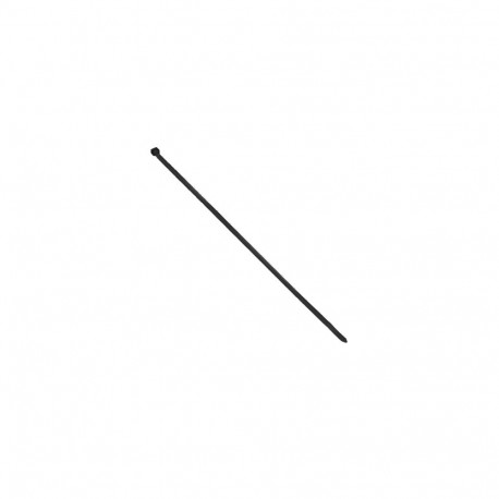 kaablisidemed 3,6mm x 300mm UV-kindlad 100tk, must