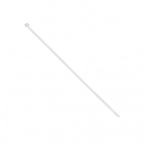 Opaska kablowa, kolor naturalny, szerokość 7,5mm, długość 500mm, 100 sztuk.