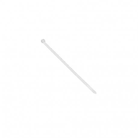 Opaska kablowa, kolor naturalny, szerokość 7,5mm, długość 300mm, 25 sztuk