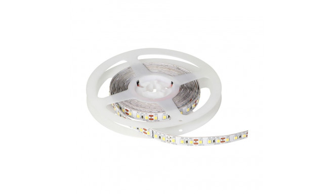 Taśma LED 12V DC, 2835smd, 60led/m, 4.8W/m, IP20, 6000K, rolka 5m