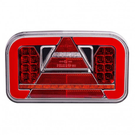 Taga kombineeritud led-tuli rcl-03-r dünaamiline parem amio-02367