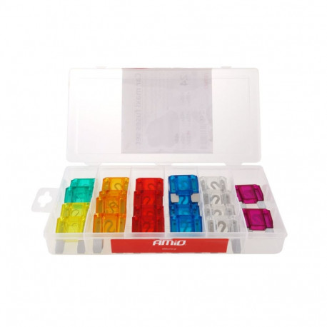 maxi auto kaitsmete komplekt mix 24 tk amio-02323