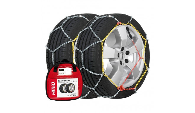 Lumeketid ö-norm 9mm + kott kns-120 amio-02321