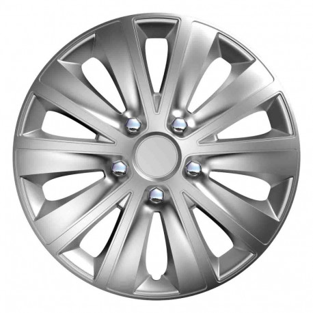 Kołpak samochodowy srebrny rapide nc 14" cali
