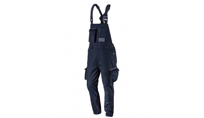 tööriietus tunked tumesinine, suurus XXL