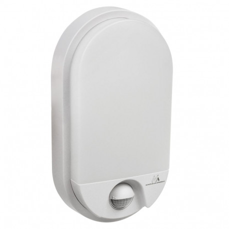 Lampa LED liikumisanduriga Maclean, infrapuna, valge, 15W, IP54, loomulik valge valgus (4000K), 1100