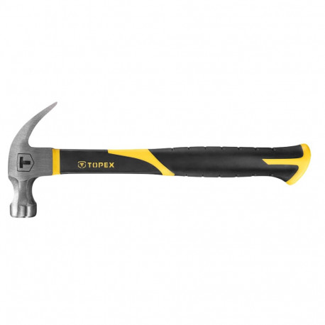 Młotek stolarski 450 g, trzonek z włókna szklanego