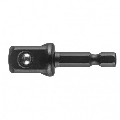 Adapter 1/4" HEX–1/2" ruut (4 tk.)