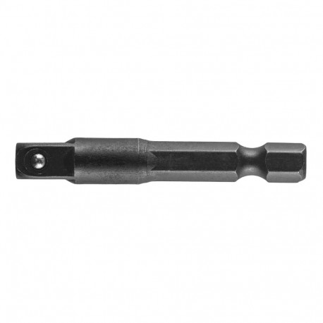 Adapter 1/4" HEX–1/4" ruut (4 tk.)