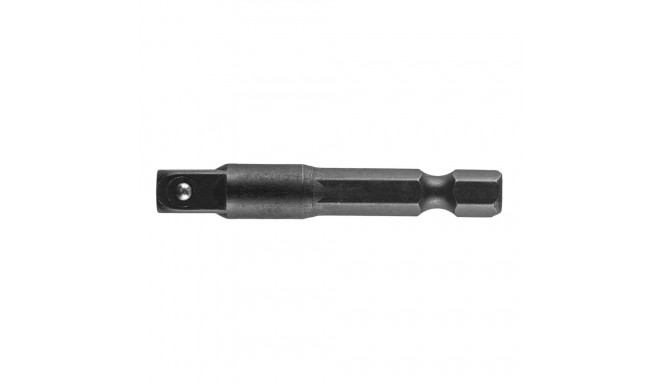 Adapter 1/4" HEX 1/4" ruudukujuliseks