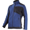 Bluza polar. ze wzmocnieniami granat.-czar., "l", ce, lahti