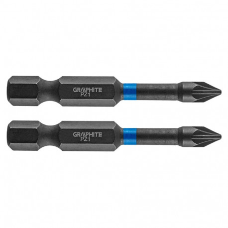 Bity udarowe PZ1 x 50 mm, 2 szt.