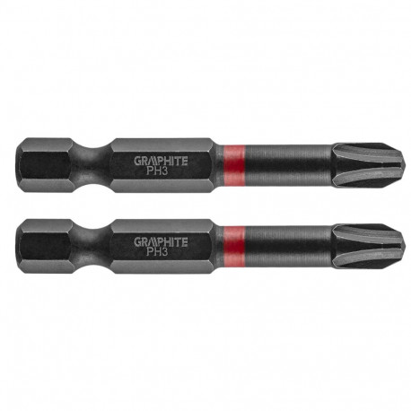 PH3 x 50 mm löökotsikud, 2 tk