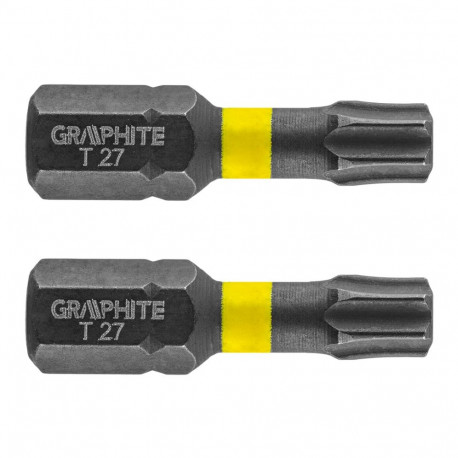 TX27 löökotsikud x 25 mm, 2 tk