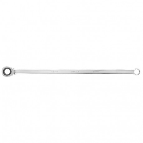 Kahepoolne pikk 10 mm padrunvõti rätsuga