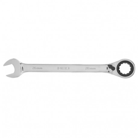 Padrunvõtmega ja lülitiga silmusmutrivõti 26 mm