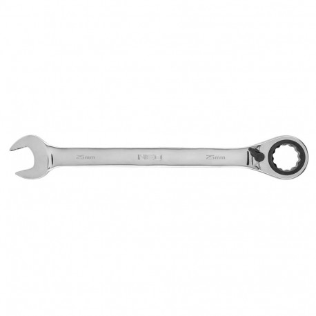 25 mm padrunvõtmega silmusmutrivõti lülitiga