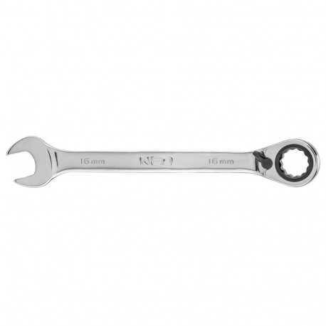 Silmapesaga ja lülitiga rätsvõti 16 mm