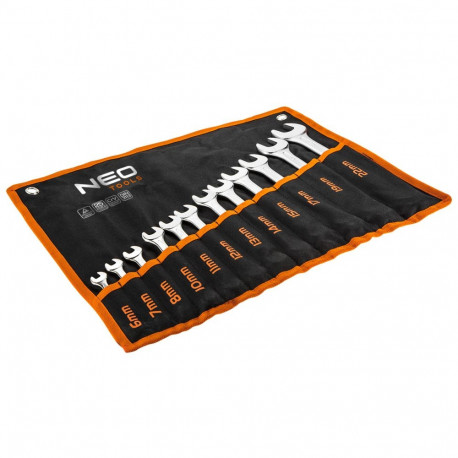 Lehtsilmusvõtmed 6-22mm 12-osaline komplekt (4tk)