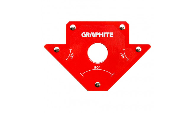 Spawalniczy kątownik magnetyczny 102 x 155 x 17 mm, udźwig 22.7 kg