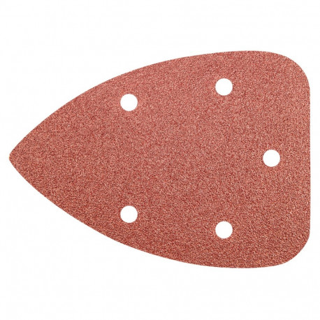 Paberlihvlehed takjaga, K60, 5 tk.