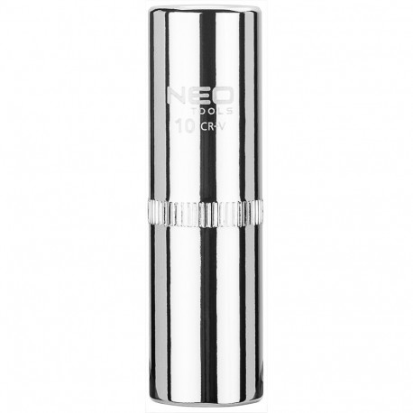 Nasadka sześciokątna długa 1/4", 10 mm, superlock (3 tk.)