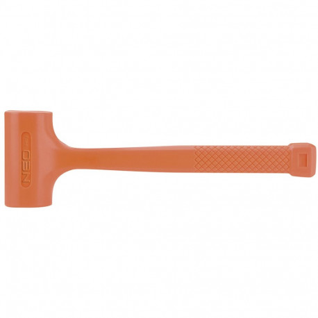 Młotek 840 g, monoliitne konstruktsioon, põrutuseta