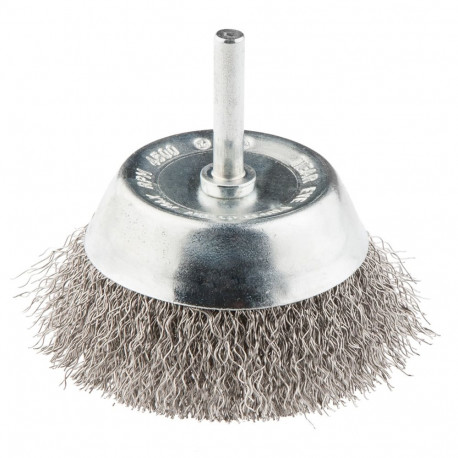 Roostevabast terasest otsaharjaga traathari, 75 mm, INOX