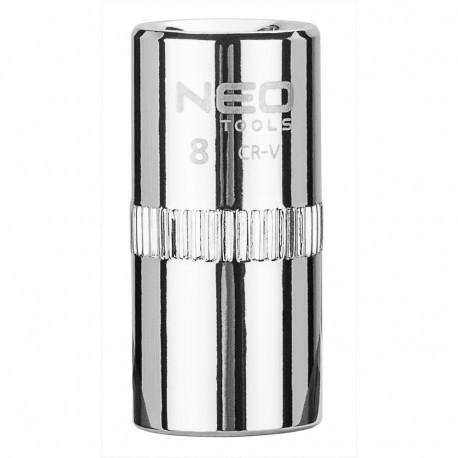 Kuuskantpadrun 1/4", 8 mm, superlock (5 tk.)