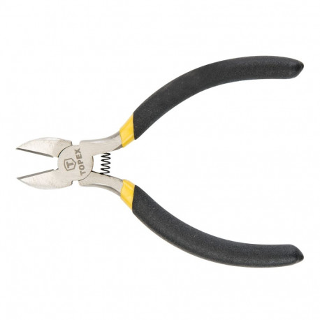 Szczypce precyzyjne boczne 115 mm