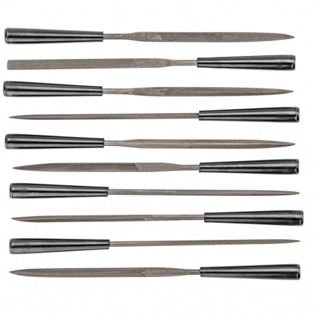 Metalliviilide komplekt, 10 tk.