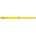 Poziomnica aluminiowa typ 500, 100 cm, 2 libelle