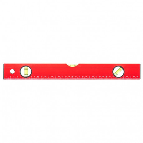 alumiiniumist lood tüüp 400, 40 cm, 3 libellat