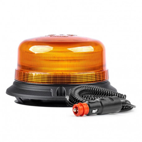 Hoiatusvilkur pöörlev 36 led magnet r65 r10 12v 24v w03m amio-02295