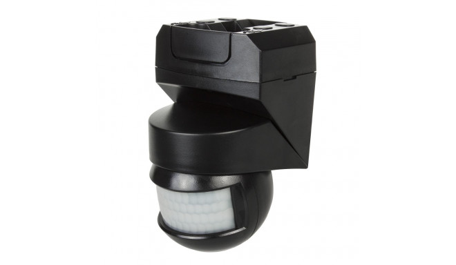 Maclean seinaliikumis- ja hämarikuandur 180° + 360° 2000W must MCE295