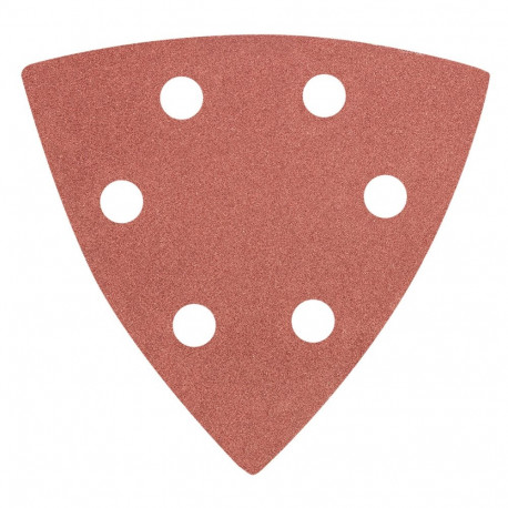 Delta-liivapaber takjaga 93 x 93 mm K 240, 5 tk, avadega