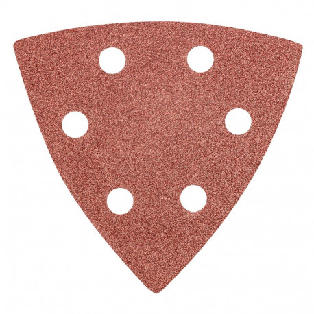 delta lihvpaber takjaga 93 x 93 mm K 80, 5 tk, aukudega