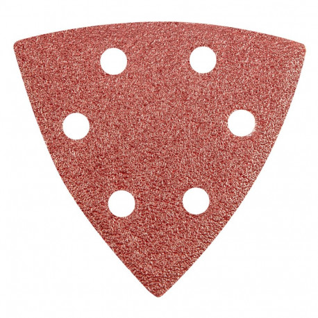 Delta-liivapaber takjaga 93 x 93 mm K 60, 5 tk, avadega