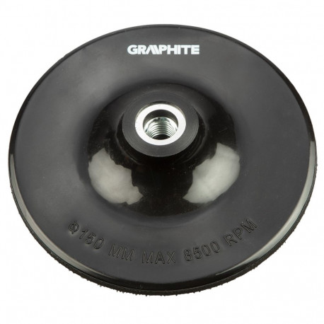 Elastne takjapaelaga ketas 150 mm x M14 + varras