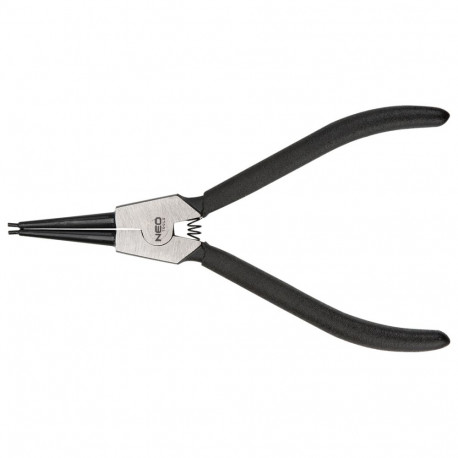 Szczypce segera do pierścieni osadczych 150 mm, zewnętrzne, proste