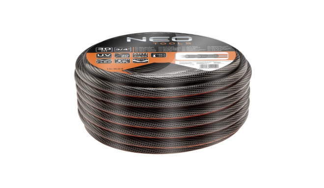 Wąż ogrodowy 3/4" x 30 m, 6-warstwowy NEO PROFESSIONAL