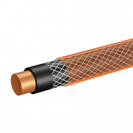 Wąż ogrodowy 1/2" x 20 m, 4-kihiline NEO ECONOMIC