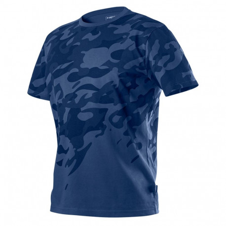 töö T-särk Camo Navy, suurus L