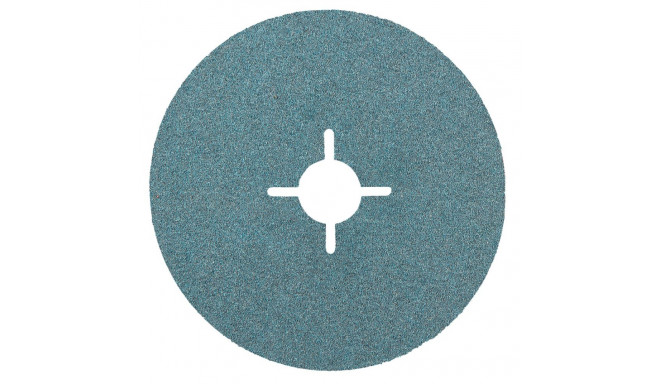 125 mm K100 tsirkooniumoksiidist lihvketas, 3 tk