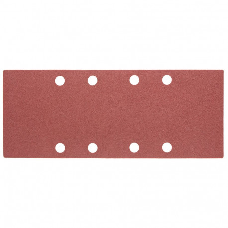 Papier ścierny 93 x 230 mm, K100, 5 szt., z otworami (5 tk.)