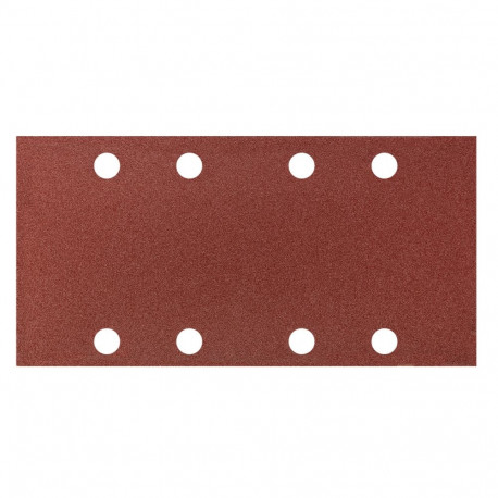 Papier ścierny na rzep 93 x 185 mm, K240, 5 szt., z otworami (5 tk.)