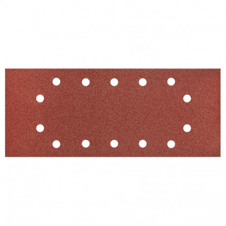 Liivapaber 115x280mm K100 5tk, aukudega