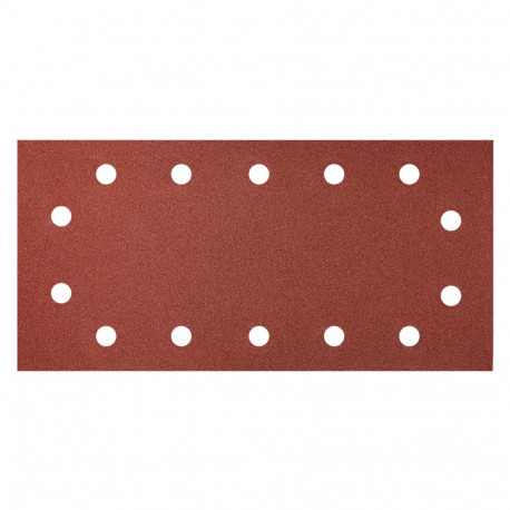 liivapaber takjakinnitusega 115 x 230 mm, K240, 5 tk, avadega