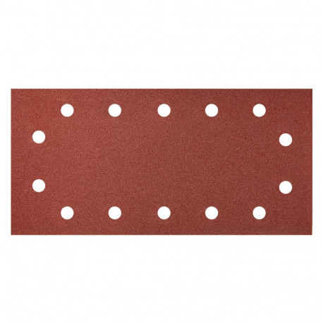 Papier ścierny na rzep 115 x 230 mm, K180, 5 szt., z otworami